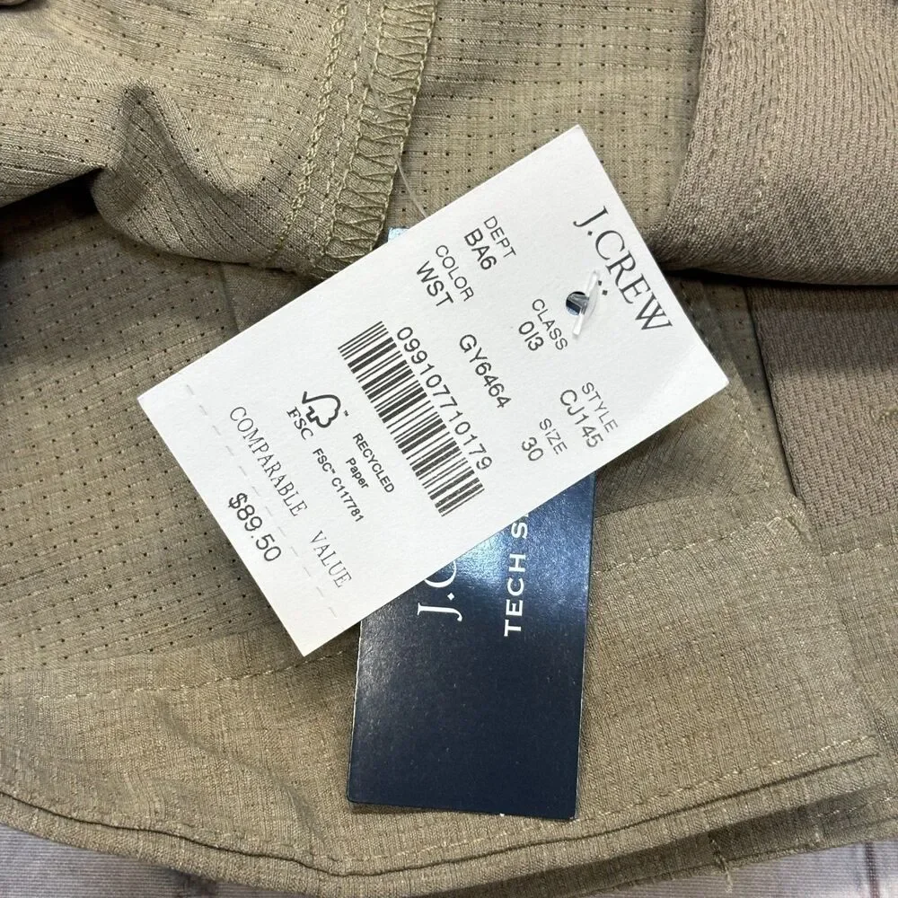 NWT J Crew Men 7